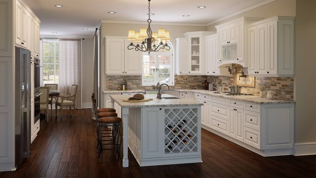 White Kitchen Cabinets